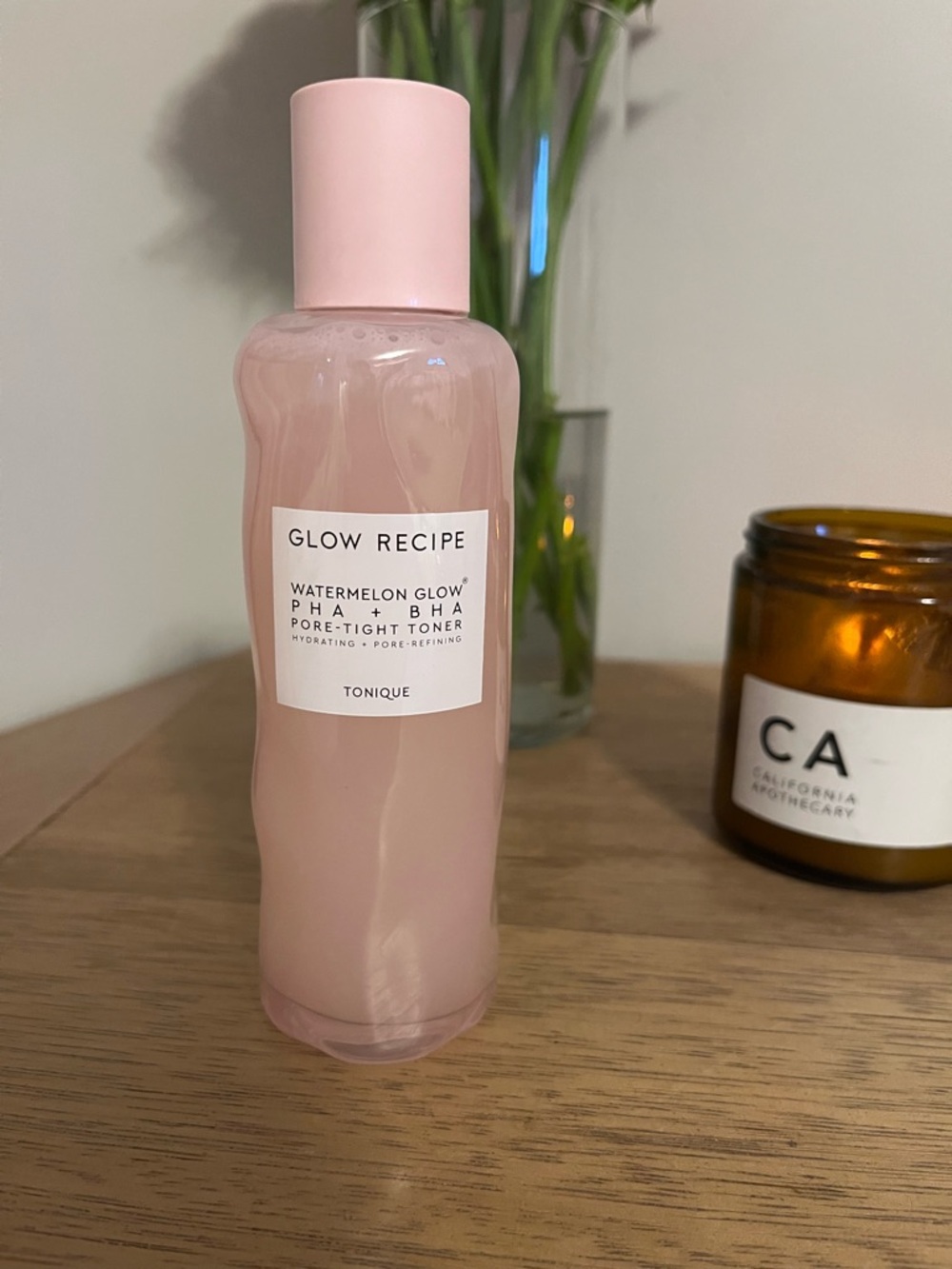 Glow Recipe Pink Watermelon Glow PHA + BHA Pore-Tight Toner